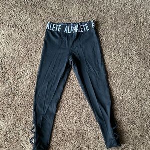 Alphalete Cross Set Leggings
